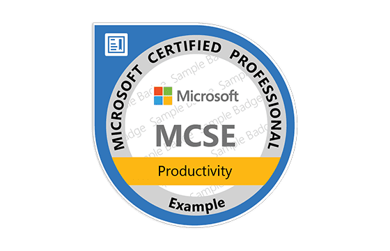 MCSE: Productivity