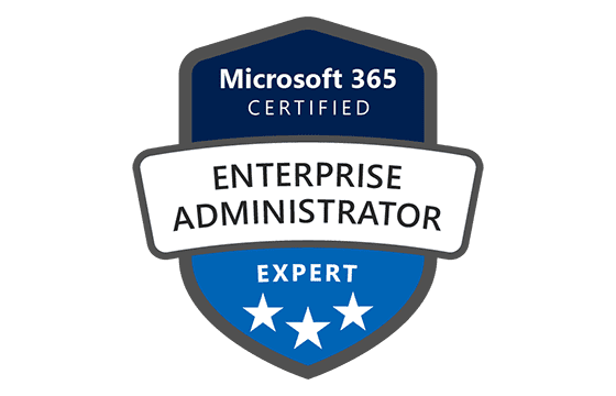 Microsoft 365 Certified: Enterprise Administrator Expert