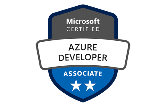 Microsoft Certified: Azure Developer Associate